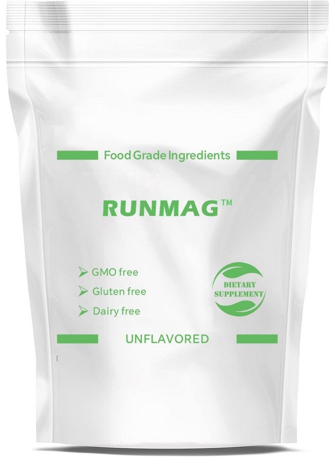 RUNMAG مسحوق سترات البوتاسيوم العضوي الطبيعي 1000 جرام، مكمل بوتاسيوم لتوازن الإلكتروليت ودرجة الحموضة، يوفر المعادن الأساسية، غير معدّل وراثيًا، نباتي - Image 1