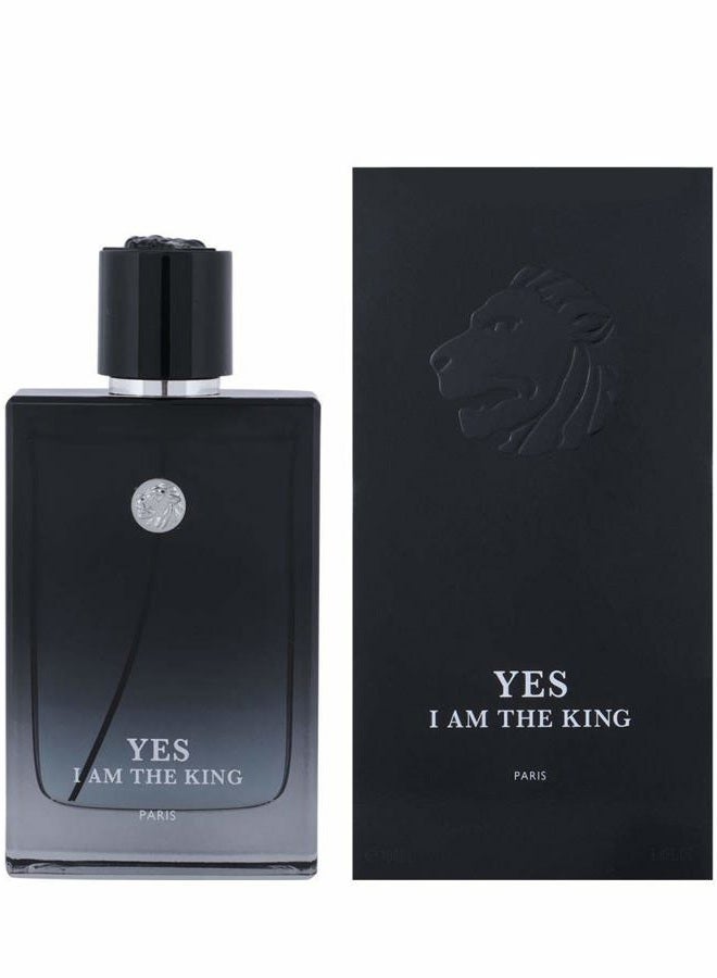 Geparlys Yes I am the King by Geparlys - perfume for men - Eau de Toilette, 100ml - Image 3