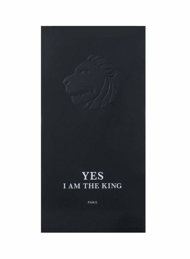 Geparlys Yes I am the King by Geparlys - perfume for men - Eau de Toilette, 100ml - Image 1