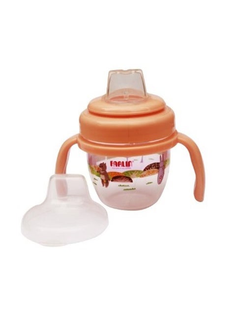 Gulu Spout Learner 120ml Peach 1Pack- 1PC