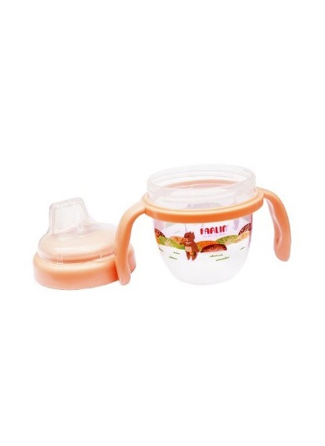 FARLIN - Gulu Spout Learner 120ml Peach 1Pack- 1PC - Image 1