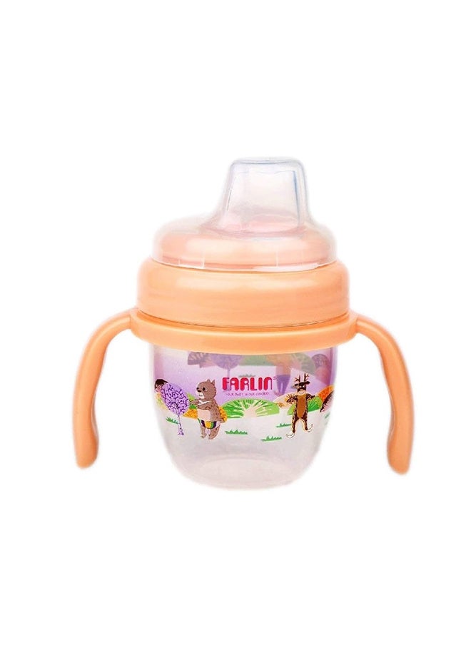 FARLIN - Gulu Spout Learner 120ml Peach 1Pack- 1PC - Image 1