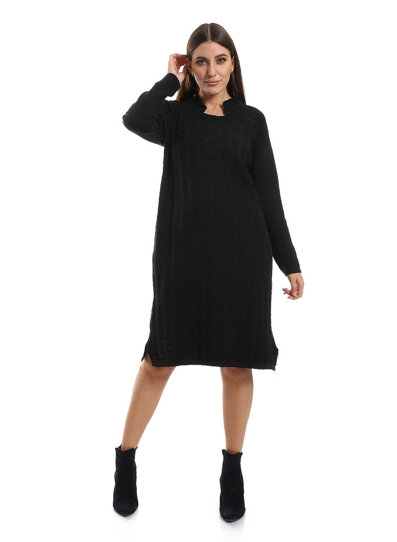 Caesar WomenCasual Wool Short Dress  - Image 1