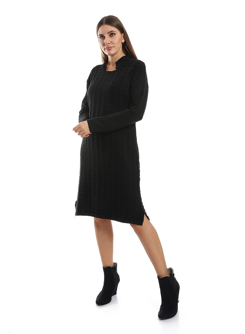 Caesar WomenCasual Wool Short Dress  - Image 2