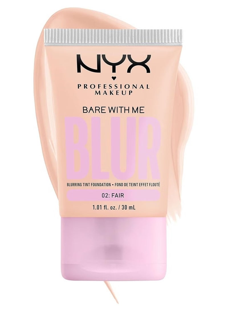 نيكس مكياج المحترفين كريم اساس بلور سكين تينت  بير ويذ مي - فير   30 مل - Image 2