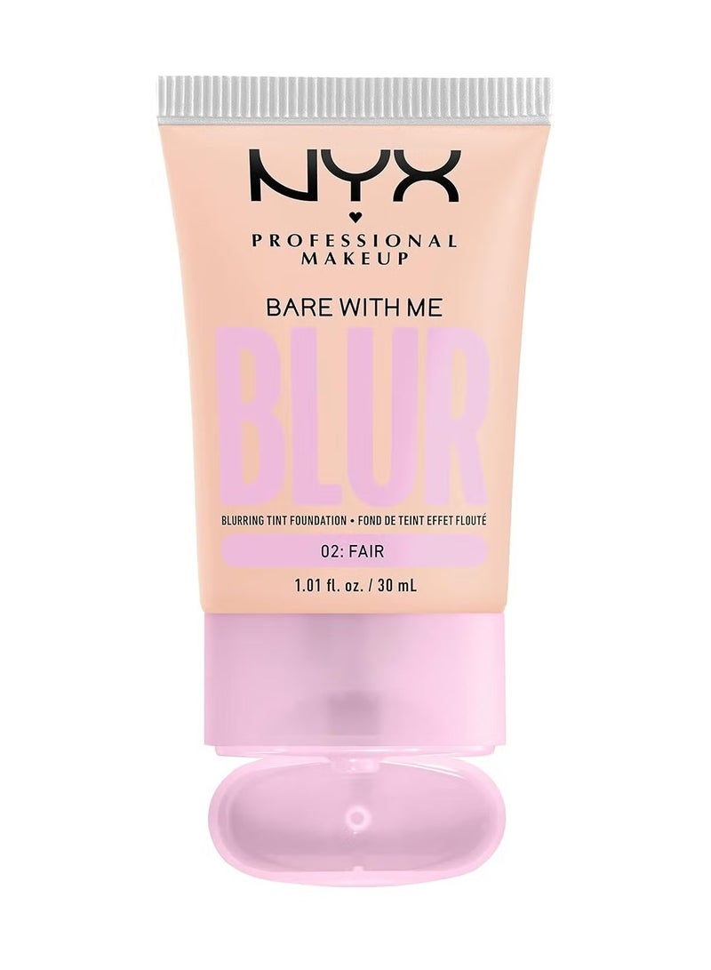 نيكس مكياج المحترفين كريم اساس بلور سكين تينت  بير ويذ مي - فير   30 مل - Image 5