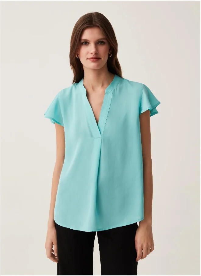 Ovs Ovs Butterfly-Sleeve Blouse
