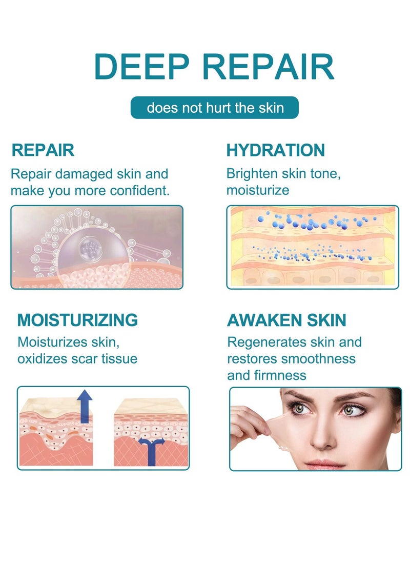 Elaimei 4cm*1.5m Fade Scar Sticker Efficient Beauty Scars Removal Silicone Gel Skin Tone Self-adhesive Acne Burn Repair Patch  - Image 2