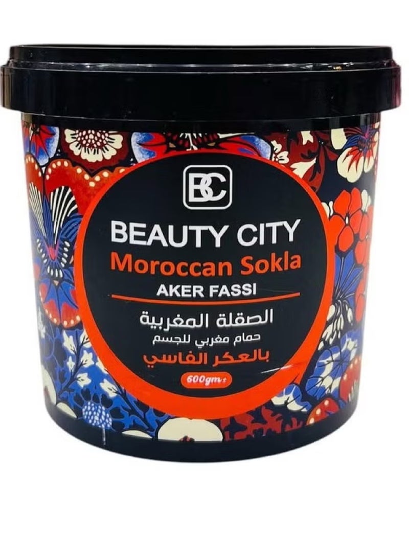 Beauty City Moroccan Sokla Aker Fassi 600 g 