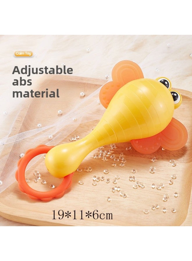 Baby Toy Rattle 3-6-12 Months Baby Hand Rattle 0-1 Years Old Newborn Children Children Early Education-Color: (Bags) - Image 1