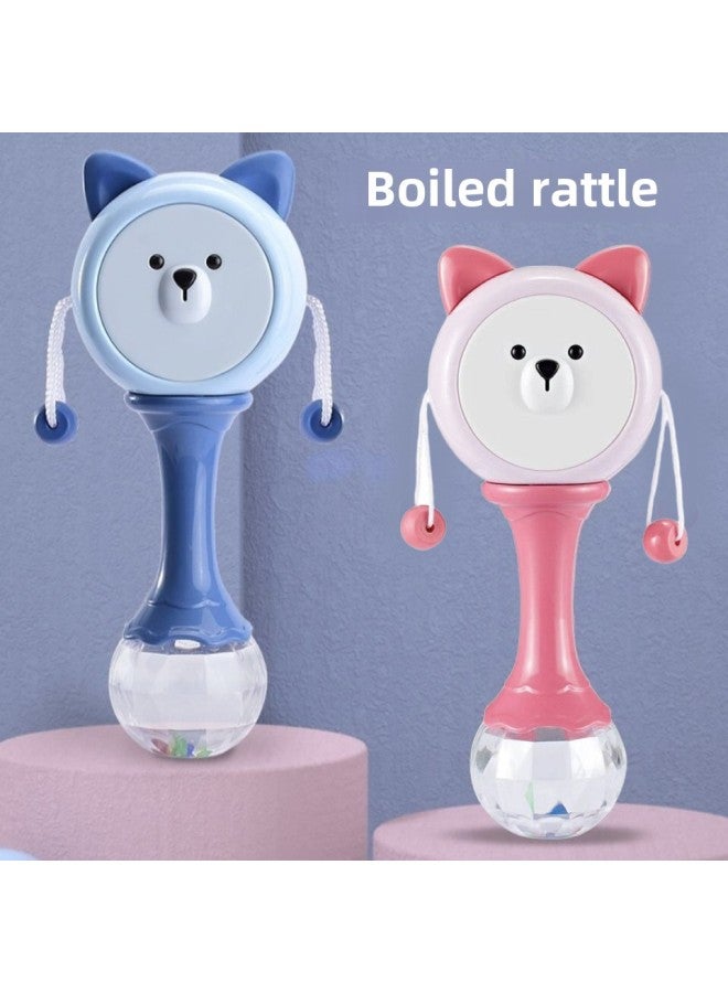 Baby Toy Rattle 3-6-12 Months Baby Hand Rattle 0-1 Years Old Newborn Children Children Early Education-Color: (Bags) - Image 2
