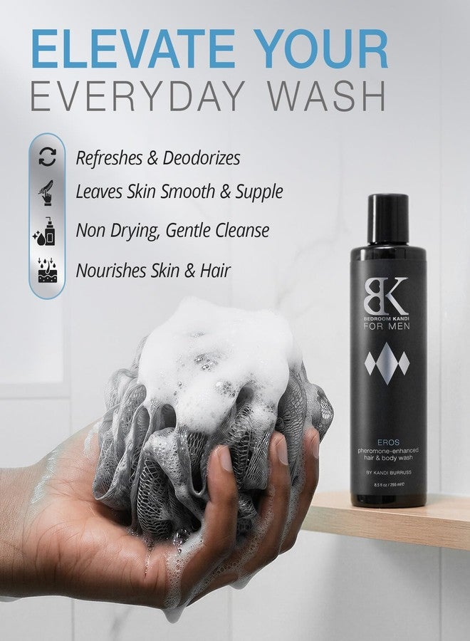 Kandi Bedroom Kandi for Men Body Wash 8.5 Fl Oz – Pheromone Infused Moisturizing & Deodorizing Formula with Aloe, Shea Butter & Essential Oils for Smooth Skin & All Day Freshness - Premium Grooming Product - Image 5