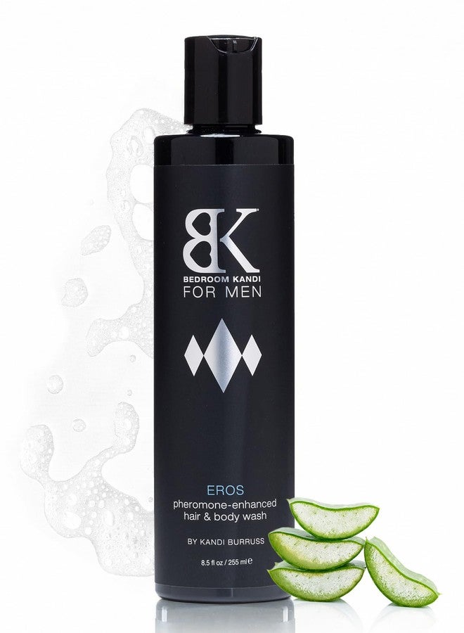 Kandi Bedroom Kandi for Men Body Wash 8.5 Fl Oz – Pheromone Infused Moisturizing & Deodorizing Formula with Aloe, Shea Butter & Essential Oils for Smooth Skin & All Day Freshness - Premium Grooming Product - Image 1