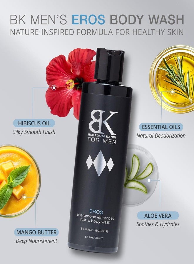 Kandi Bedroom Kandi for Men Body Wash 8.5 Fl Oz – Pheromone Infused Moisturizing & Deodorizing Formula with Aloe, Shea Butter & Essential Oils for Smooth Skin & All Day Freshness - Premium Grooming Product - Image 2