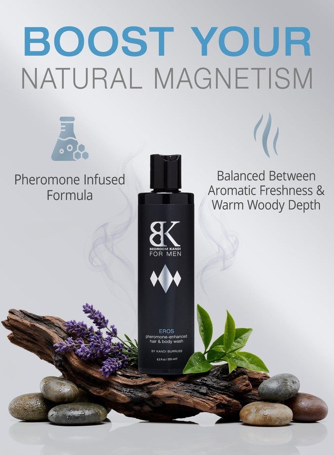 Kandi Bedroom Kandi for Men Body Wash 8.5 Fl Oz – Pheromone Infused Moisturizing & Deodorizing Formula with Aloe, Shea Butter & Essential Oils for Smooth Skin & All Day Freshness - Premium Grooming Product - Image 3