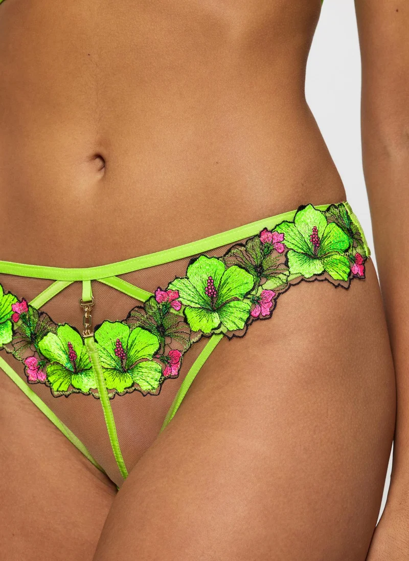 Ann Summers Ann Summers Caged Hibiscus Brazilian Lime