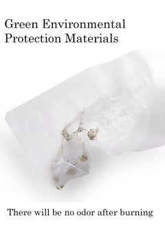 Ant 100 Pcs Disposable Tea Filter Bags with Drawstring,  Corn Fiber Empty Tea Filter Seal Bags for Loose Leaf Tea, Empty Tea Bag Flower Tea Coffee Filter Bag (6cm*8cm)  - Image 5