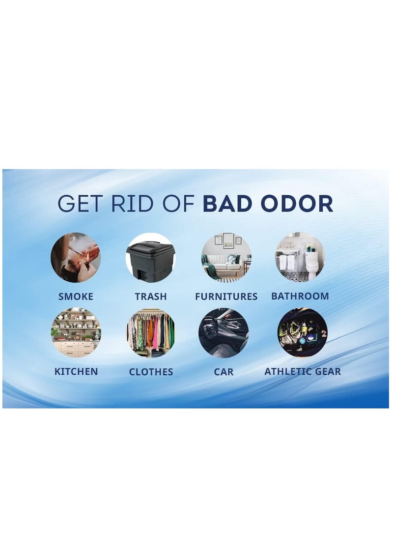 Home and Office Room Freshener Blended With Chocolate and Vanilla Odor Eliminator for Pillows Carpets Cars 320Ml - Image 2