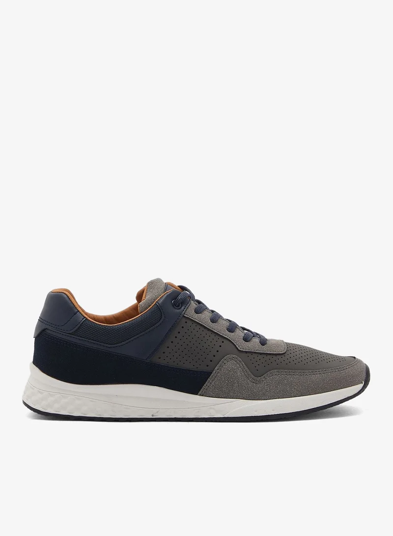 Perforated Casual Sneakers