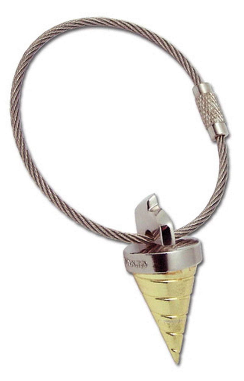 Great Eastern Entertainment Gurren Lagann Coredrill Metal Keychain - Image 2
