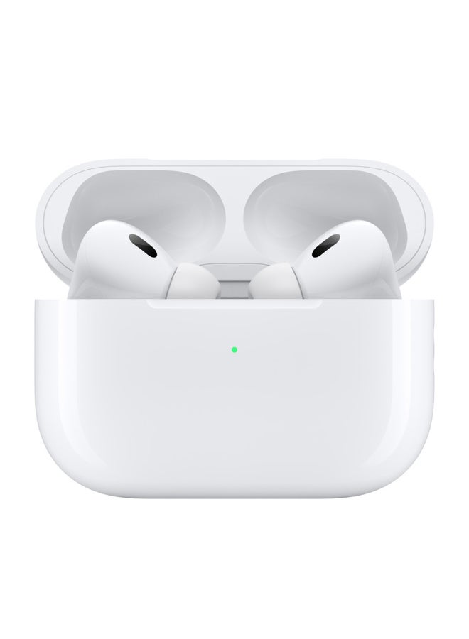 Apple Refurbished - AirPods Pro 2 Wireless Earbuds - White - Image 3
