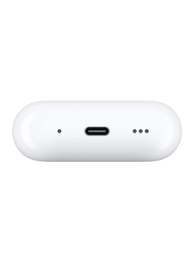 Apple Refurbished - AirPods Pro 2 Wireless Earbuds - White - Image 5