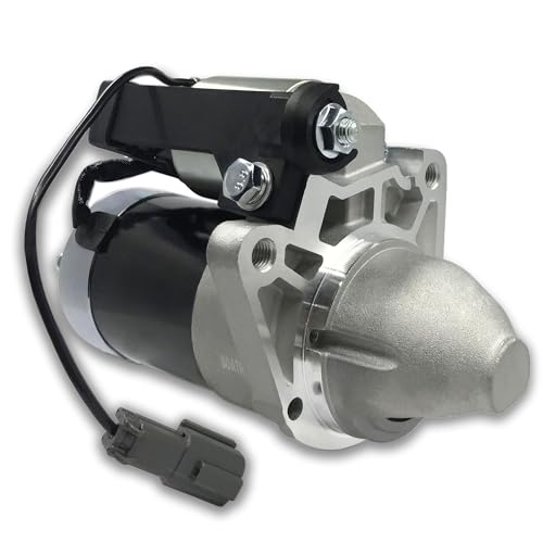 Boatrip 19068 New Starter Motor Replacement for 2009-2022 Nissan Titan Armada Pathfinder NV2500 NV3500 Infiniti QX56 QX80 QX70 Q70 Q70L FX50 M56 5.6 5.0 V8 Engine OE#: 23300-1CA0A 410-48313 - Image 1