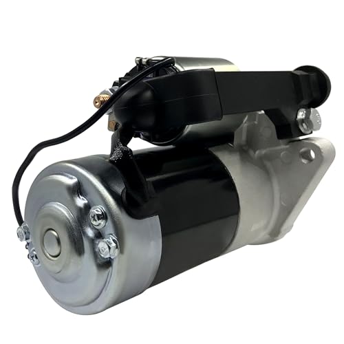 Boatrip 19068 New Starter Motor Replacement for 2009-2022 Nissan Titan Armada Pathfinder NV2500 NV3500 Infiniti QX56 QX80 QX70 Q70 Q70L FX50 M56 5.6 5.0 V8 Engine OE#: 23300-1CA0A 410-48313 - Image 5