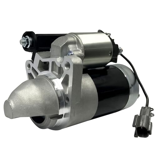 Boatrip 19068 New Starter Motor Replacement for 2009-2022 Nissan Titan Armada Pathfinder NV2500 NV3500 Infiniti QX56 QX80 QX70 Q70 Q70L FX50 M56 5.6 5.0 V8 Engine OE#: 23300-1CA0A 410-48313 - Image 3