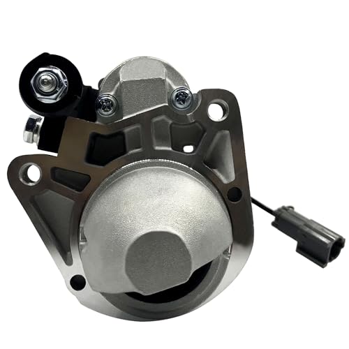 Boatrip 19068 New Starter Motor Replacement for 2009-2022 Nissan Titan Armada Pathfinder NV2500 NV3500 Infiniti QX56 QX80 QX70 Q70 Q70L FX50 M56 5.6 5.0 V8 Engine OE#: 23300-1CA0A 410-48313 - Image 4