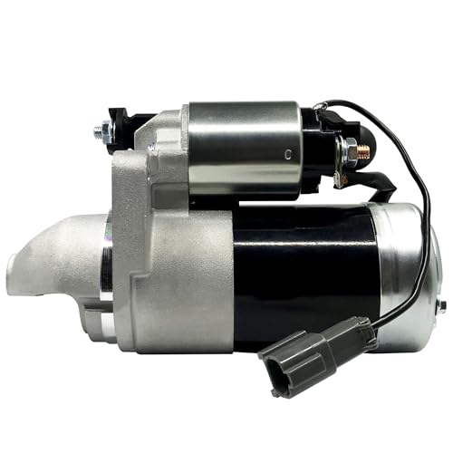 Boatrip 19068 New Starter Motor Replacement for 2009-2022 Nissan Titan Armada Pathfinder NV2500 NV3500 Infiniti QX56 QX80 QX70 Q70 Q70L FX50 M56 5.6 5.0 V8 Engine OE#: 23300-1CA0A 410-48313 - Image 2