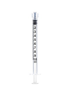 SOL-MILLENNIUM Sol-M 1ml Luer Lock Syringe PP with needle - 10 pcs  - Image 1