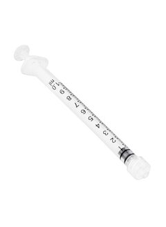 SOL-MILLENNIUM Sol-M 1ml Luer Lock Syringe PP with needle - 10 pcs  - Image 3