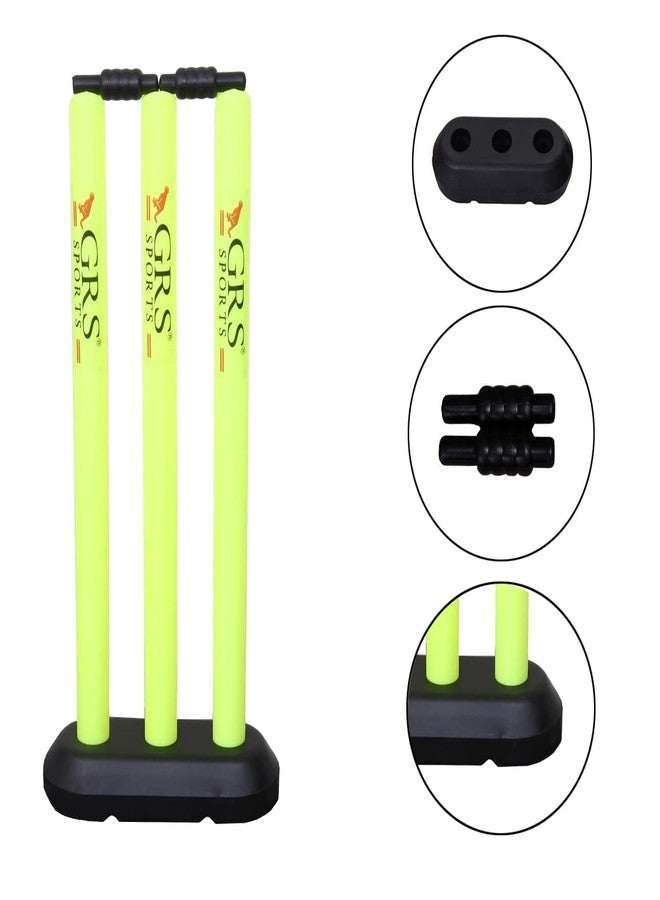 Grès GRS® Super Zone Popular Willow Wooden Cricket Kit (Size 3 for Age Group 6-10 Year Old Kids) - Image 4