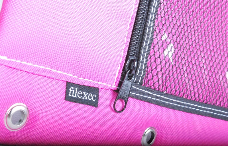 Filexec Products Soft Touch E-Reader/Pencil Pouch (18282), Hot Pink - Image 2