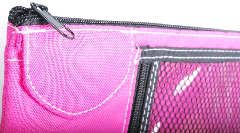 Filexec Products Soft Touch E-Reader/Pencil Pouch (18282), Hot Pink - Image 3