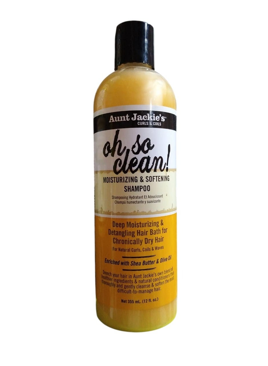 Aunt Jackies Oh So Clean Shampoo 355ml