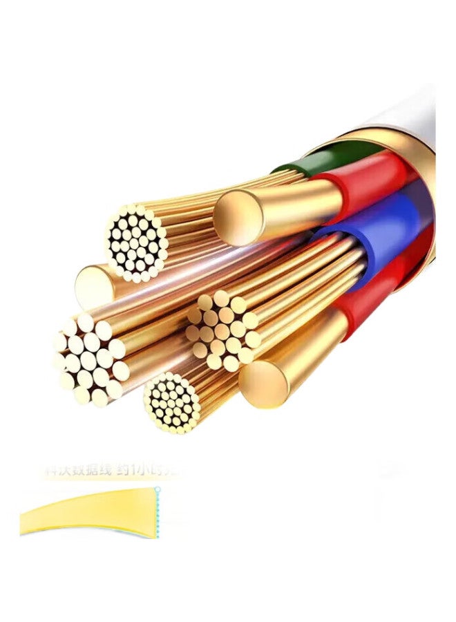 Kovol [One Million Recommendations] Apple Charging Cable, Pd20/30W Fast Charging Cable, Type-C To Lightning Data Cable, For Iphone 14/13/12 Pro Max, Ipad - Image 1