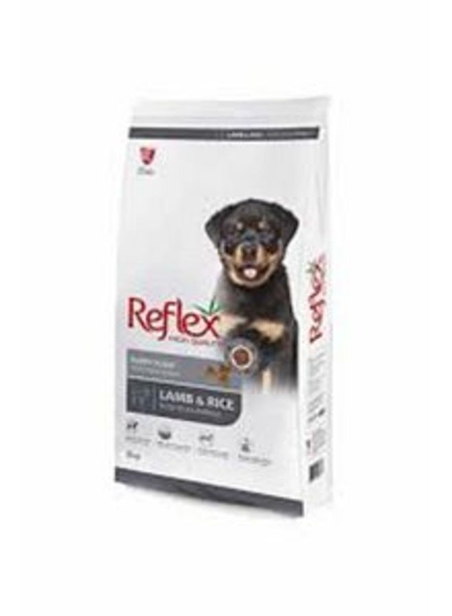 Reflex Puppy Food Lamb And Rice 3 Kg