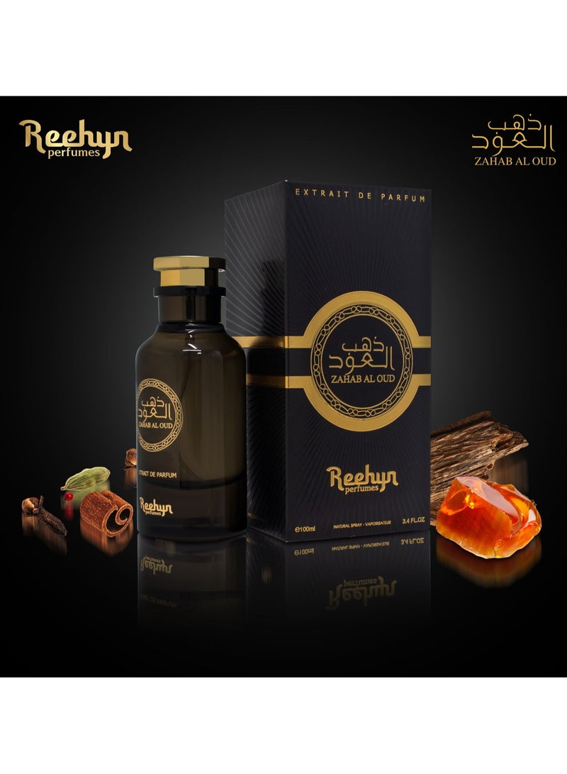 Reehyn Perfumes Zahab Al Oud from Reehyn Perfumes Premium Long Lasting Perfume - Image 2