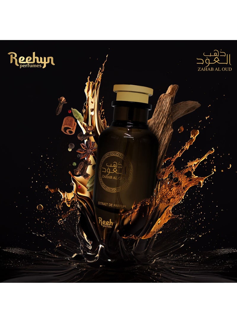 Reehyn Perfumes Zahab Al Oud from Reehyn Perfumes Premium Long Lasting Perfume - Image 3