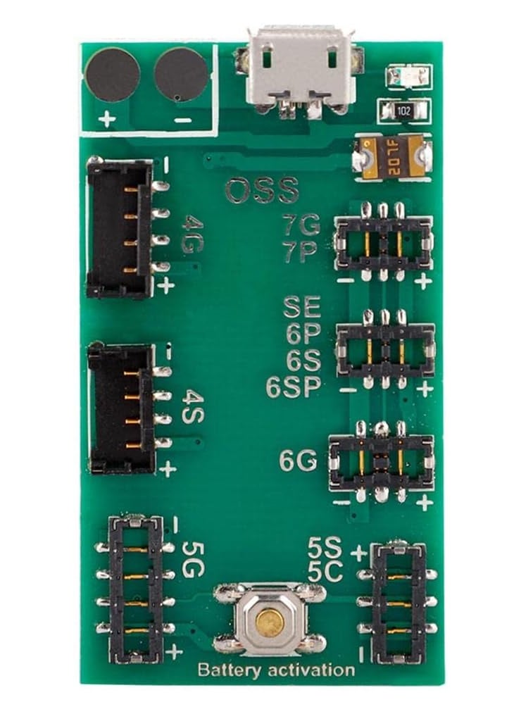 activation W111A Battery Charge Activation Board for iPhone 4G/4S/5G/5C/5S/5SE/6G/6 PLUS/7G/7 Plus  - Image 1