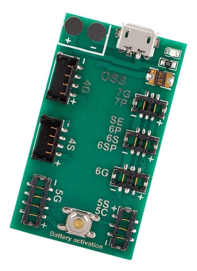 activation W111A Battery Charge Activation Board for iPhone 4G/4S/5G/5C/5S/5SE/6G/6 PLUS/7G/7 Plus  - Image 2
