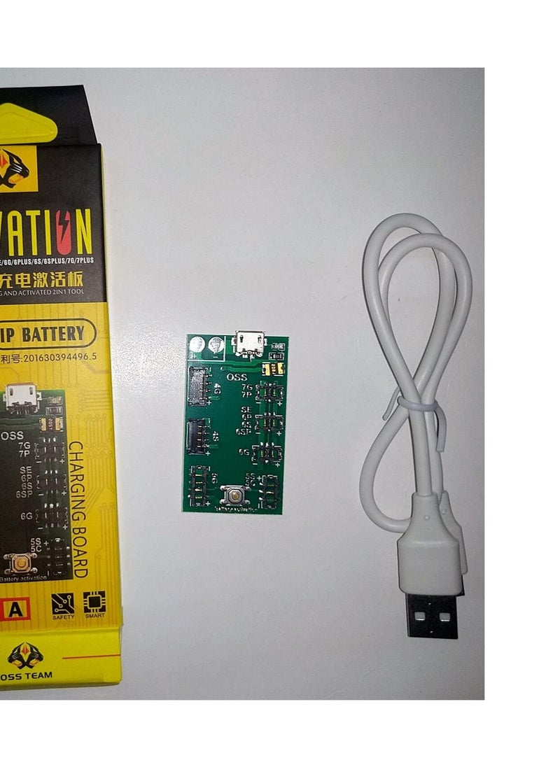 activation W111A Battery Charge Activation Board for iPhone 4G/4S/5G/5C/5S/5SE/6G/6 PLUS/7G/7 Plus  - Image 3