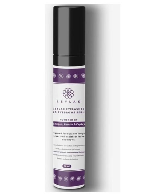 Leylak Eyelashes And Eyebrows Serum-10 Ml