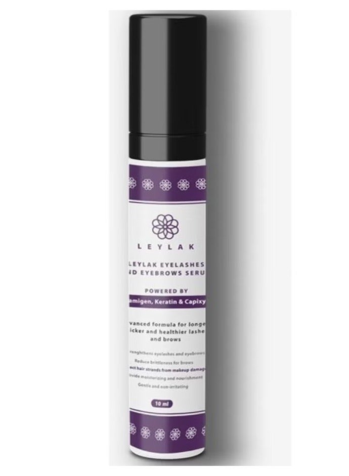Leylak Eyelashes And Eyebrows Serum-10 Ml