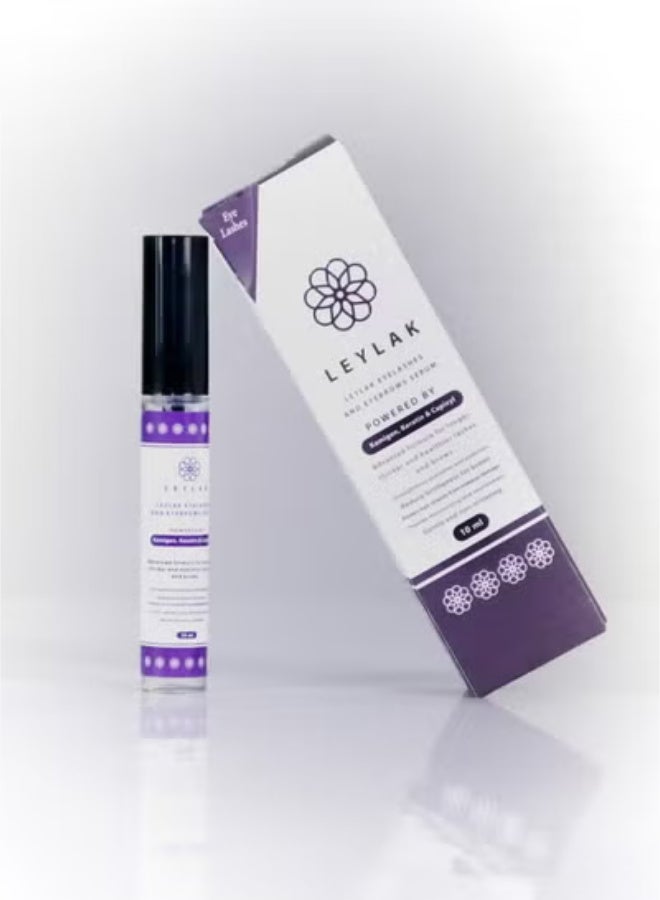 Leylak Eyelashes And Eyebrows Serum-10 Ml - Image 3
