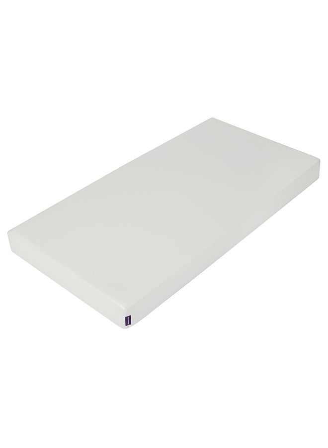 Clevamama Waterproof Support Mattress 60x120x10 Cm Cot Size - Image 1
