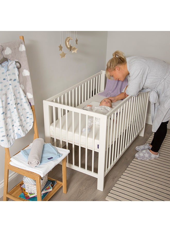 Clevamama Waterproof Support Mattress 60x120x10 Cm Cot Size - Image 4