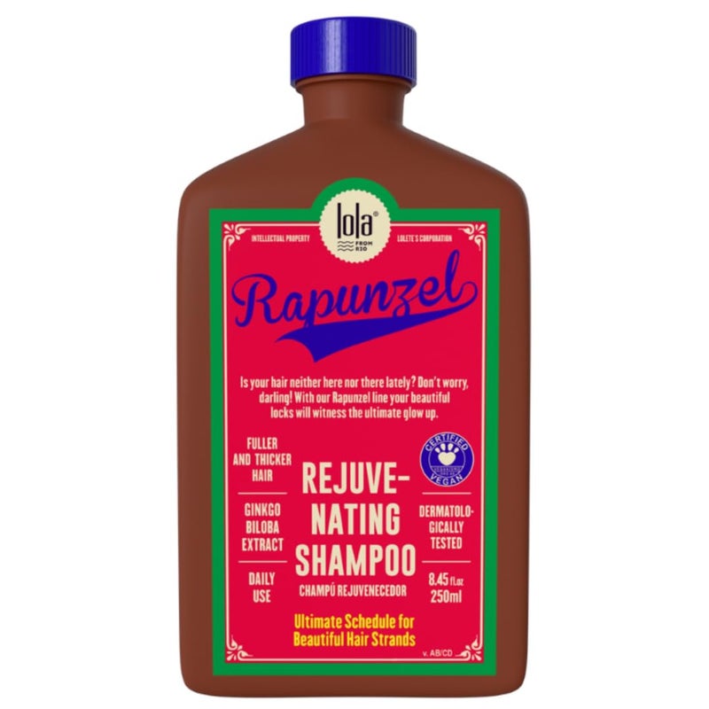 Lola From Rio â€“ Rapunzel Rejuvenating Shampoo â€“ Nourishing & Strengthening Shampoo for Fine, Thinning Hair â€“ Supports Scalp & Hair Vitality â€“ Sulfate-Free & Hydrating â€“ 8.45 fl oz - Image 1